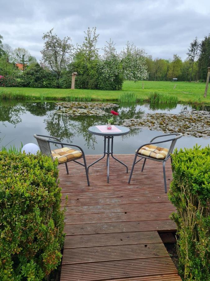 Ferienwohnungen Poettker Bad Zwischenahn Esterno foto